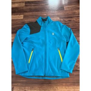 Mens Spyder Jacket Layer XL